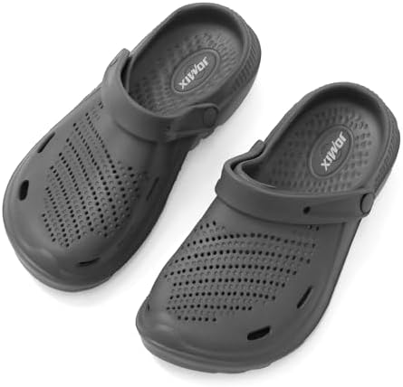 Sabots Femme Réglables En Caoutchouc JOMIX - Claquettes Légères Pour Douche, Piscine, Plage Et Mer