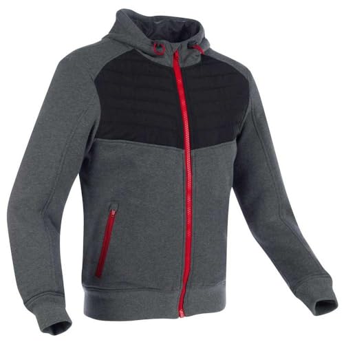 Segura, Pulsor motorcycle jacket, grey, black, XL