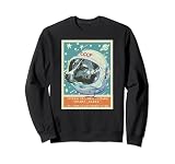 Unión Soviética URSS El perro en propaganda Sudadera
