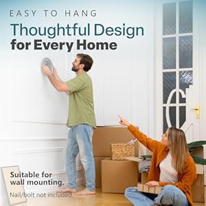 Jewish Home Blessing Jewish Gifts Hebrew and English Engraving 20 CM Diam, Judaica Gifts Wall Art Decor Plexiglass Rosh Hashanah Hanukkah Gifts - Made in Canada by Local Jewish Artisan(Silver Mirror) Jewish Home Blessing Jewish Gifts Hebrew and English Engraving 20 CM Diam Judaica Gifts Wall Art Decor Plexiglass Rosh Hashanah Hanukkah Gifts Made in Canada by Local Jewish ArtisanSilver Mirror