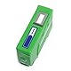 Elfcam – Glasfaser-Reinigungsbox, Reiniger für Glasfaserkabel, SC FC St LC E2000 MPO MTP MTRJ MU, mehr als 550 Reinigungen, Cleaner-Box_500