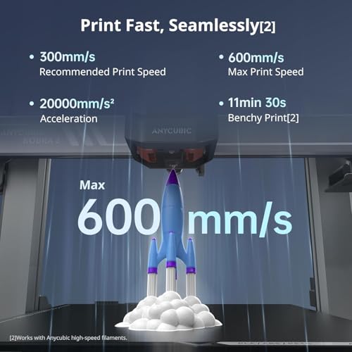 Image of 3IDEA Kobra 3 Combo 3D Printer Smart Multicolor Filament Printing(4 to 8 Colors), 600 mm /s High Speed FDM 3D Printer, LeviQ 3.0 Auto-Leveling, 250 * 250 * 260mm Larger Printing Size