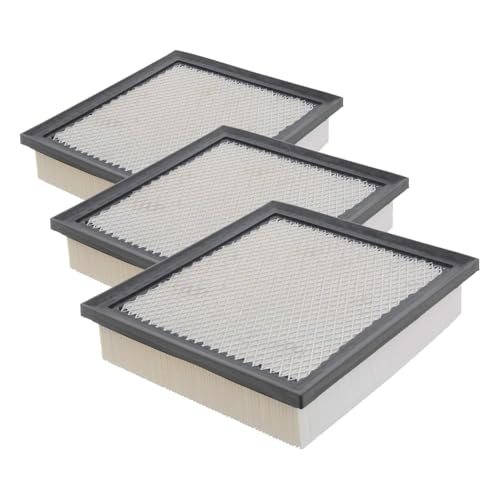Image of BOSCH 5424WS Workshop Engine Air Filter for Select Dodge Durango; Jeep Grand Cherokee; Lexus ES350, NX200t, NX300, RX350 /350L; Toyota 4Runner, Avalon, Camry, Highlander, Sienna, Tacoma (Pack of 3)