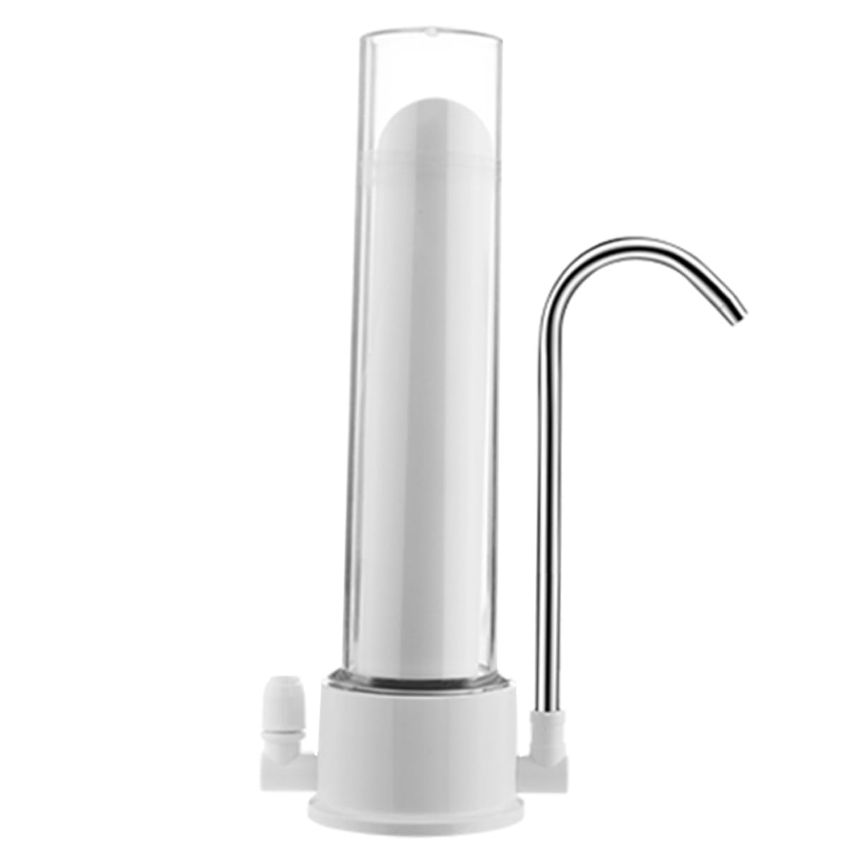 1 Juego Purificador De Agua Filtro De Grifo Filtro De Baño Filtro De Agua Del Grifo De La Cocina Montaje De Grifo No Beber Cerámica De Purificación De Agua