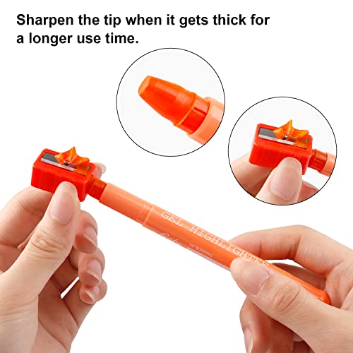 Feela Bible Gel Highlighter Study Kit (8 Bright Colors) #TOP5