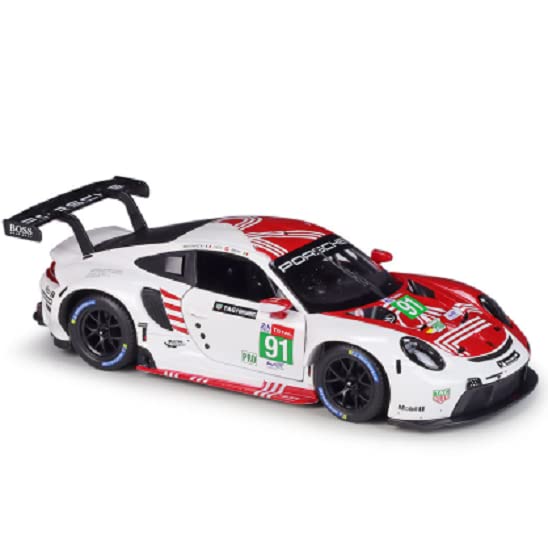 Amazon | ブラーゴ 1/24 ポルシェ 911 RSR LM 2020 Bburago 1/24 911