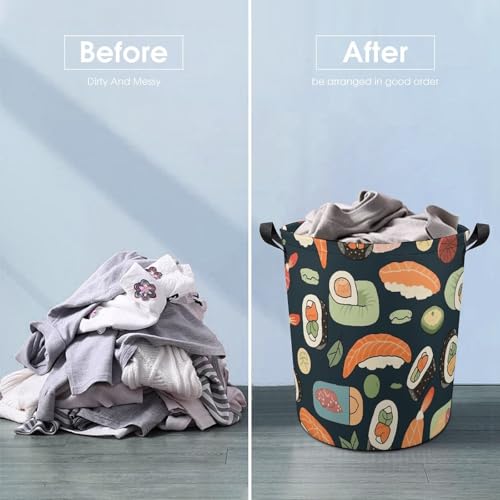 Grand panier à linge imperméable pour simplifier le rangement familial - 7