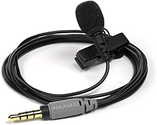 Rode smartLav+ Lavalier Microphone for Smartphones and Tablets