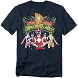 Popfunk Power Rangers Unite T-Shirt (Black)