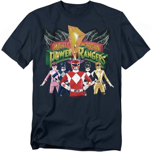 Popfunk Power Rangers Unite T-Shirt (Black)