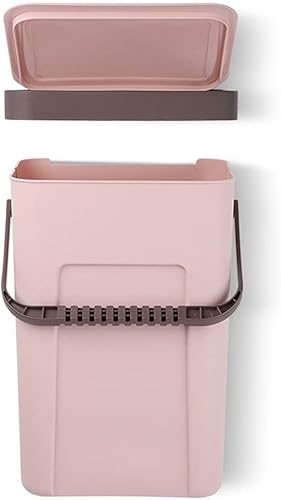 Miniatura 4 de DYPASA Bote de basura inteligente para cocina, basurero montado en la pared, papelera para clasificar la cocina, accesorios de baño, papelera de