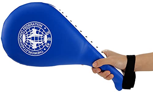 image for Nicunom 2 Pack Taekwondo Kick Pads, Durable Striking Pad Target TKD Ka