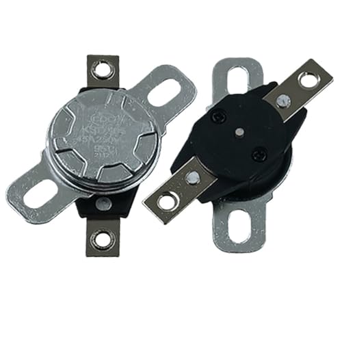 Thermostat normalement fermé KSD305 95°C réinitialisation manuelle pour radiateur 250V