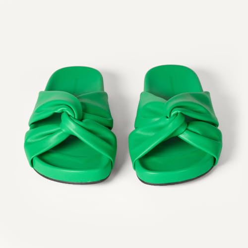 Image of Amazon Essentials Women's Twist Slide Sandal, Slip On, Summer