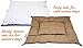 Pettsie Cat Bed & Mat 2in1 for Cats or Small Dogs with...