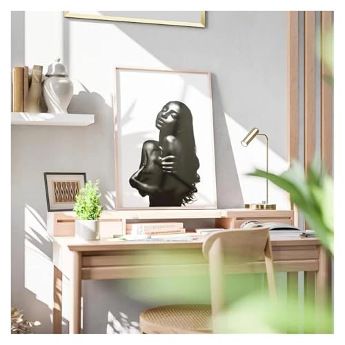 Póster de música retro moderna 30x40cm para decoración de hogar con diseño de músico 3