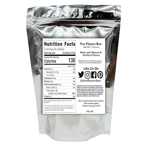 Dulces liofilizados sabor fruta 2 oz miniatura 2