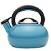 Circulon 1.5-Quart Sunrise Teakettle, Capri Turquoise