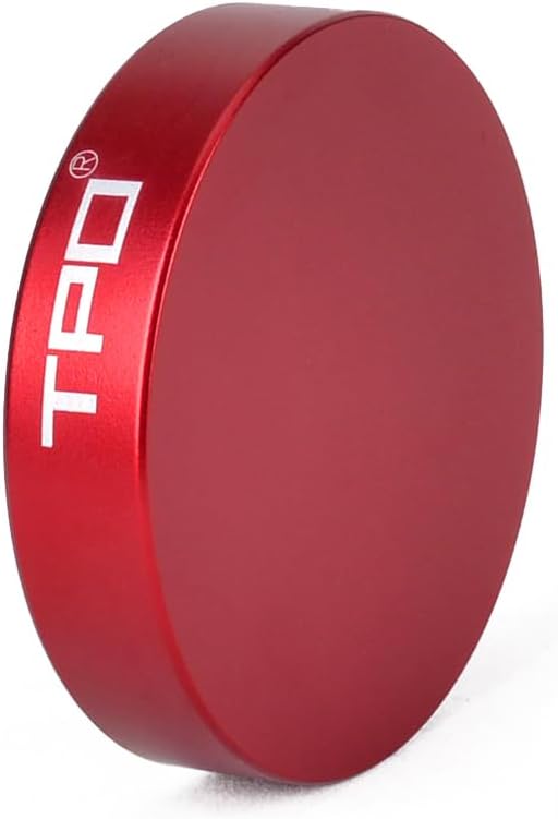 2.5X0.55 Small Bubble Level for RV Level Bullseye Circular Level (Red)