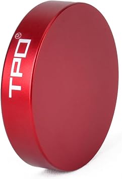 2.5X0.55 Small Bubble Level for RV Level Bullseye Circular Level (Red)