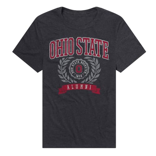 Collegiate Classic Alumni Seal Official NCAA Classic Ring-Spun T-Shirt Unisex for Men & Women Collection