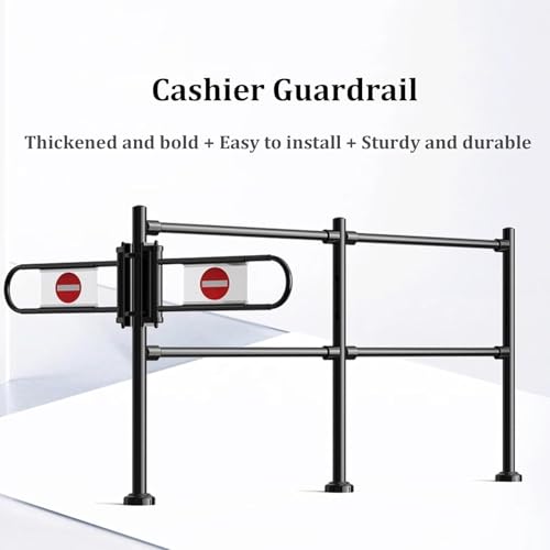 Barrière de caisse à ressort pour sécuriser les sorties - 5