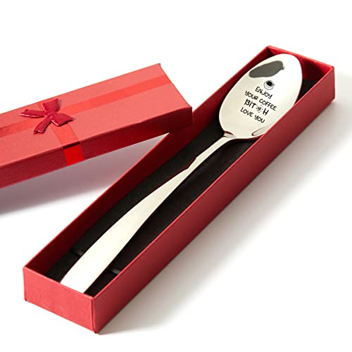 Engraved Love Spoon
