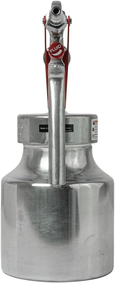 Porter-Cable Max 50 PSI 1 qt. Air LVLP Pressure Feed Bleeder Spray Gun PXCM010-0012