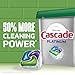 Cascade Platinum Dishwasher Pods, Dishwasher Detergent, Dish Detergent Soap, Lemon, 59 Count