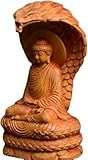 Embellissez votre maison et votre bureau avec cette statue de Bouddha pleine de grâce, symbole de paix et d'harmonie.