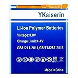 Batterie Li-ION polym�re Haute capacit� 4300 mAh 178003 Compatible avec Vernee M5 178003, avec kit d'outils Complet