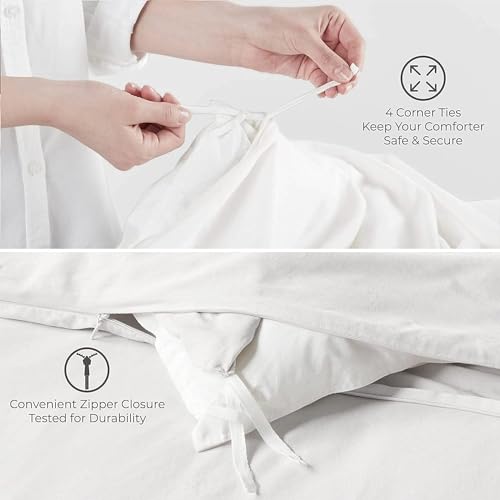 Parure de lit 200x200 Noël en microfibre douce pour éviter le repassage fastidieux - 3