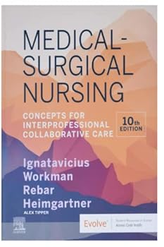 Paperback Medical-Surgical Nursing Book