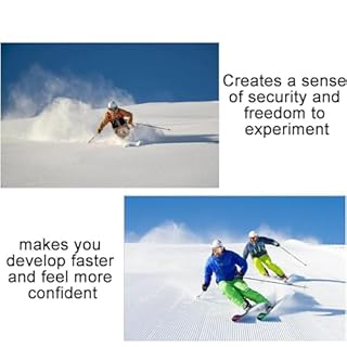 Protection Tibia Ski, Protege Tibia Ski, Chaussette Protege Tibias, Protecteurs de Tibias Élastiques Anti-Collision Longs, Structure en Nid d'abeille, pour Le Skier/Football (Noir, XS)