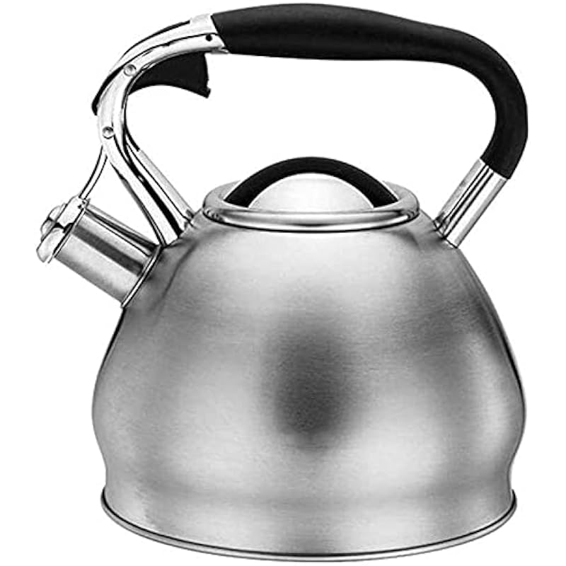 Eierfskiot Ih やかん ケトル キャンプ やかん おしゃれ やかんの麦茶 ホイッスル付きガスケトル ステンレス製ストーブトップケトル レトロスタイルのホイッスルケトル すべての熱源に適しています Color Silver Size 3l Km8n2fugox Www Grbcbaytown Org