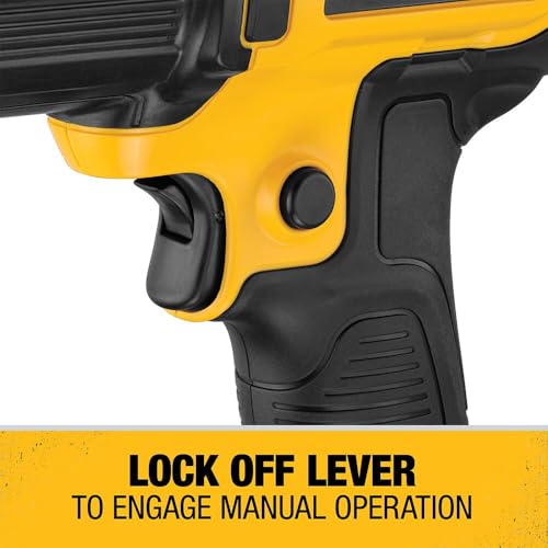 DEWALT 20V MAX Heat Gun, Cordless, Up to 990 Degrees, 42 Minutes of Run Time, LED Light, Heatgun with Flat and Hook Nozzle Attachments,Tool Only (DCE530B) by DEWALT - Used condition - Image 7
