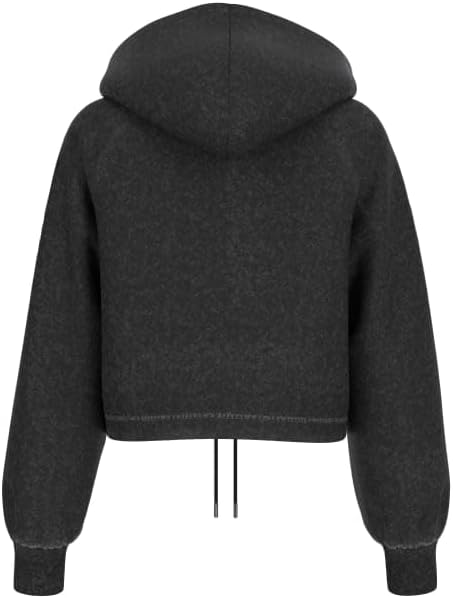 [ゲス] GUESSJEANS NOTCH NECK HOODIE