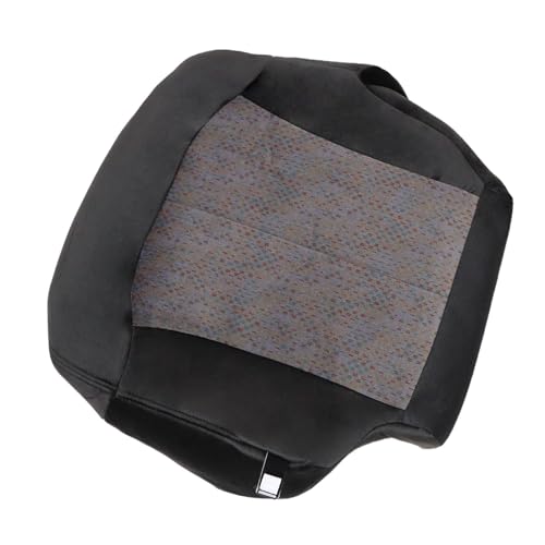Priprilod Driver Side Bottom Replacement Seat Cover Cloth Dark Gray Compatible with Chevy Silverado 1999 2000 2001 2002