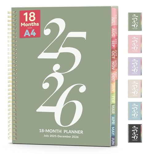 Forvencer Planner 2025-2026 Weekly & Monthly