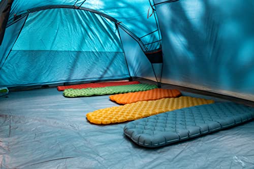 Nautika Barraca de Camping Laredo Com Capacidade Para 8/9 Pessoas e Coluna D'Água de 2500 mm, Acomp