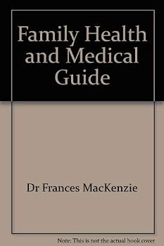 Hardcover Family Health and Medical Guide Book