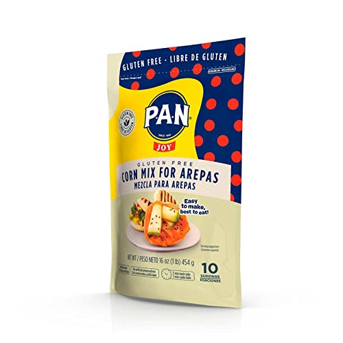 P.a.n Corn Mix For Arepas – Gluten Free Easy To Prepare Flour 1 Lb. (Pack Of 1) #TOP5