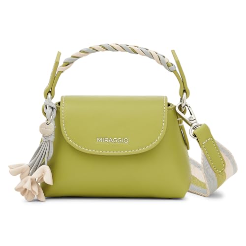 Image of Miraggio Micro Bag For Women With Adjustable & Detachable Crossbody Sling Strap | Mini Statement Bag