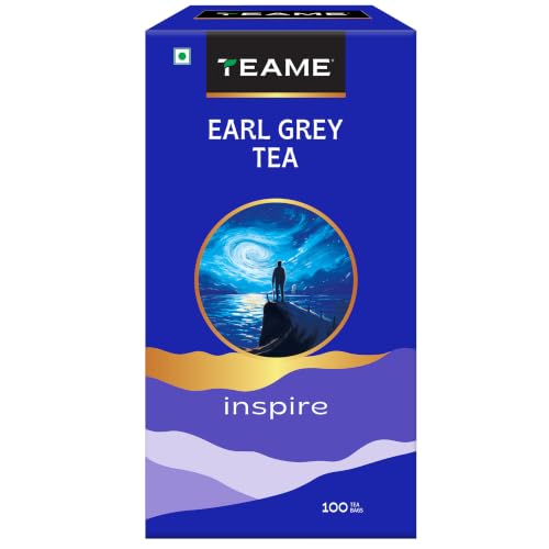 Image of TE-A-ME Earl Grey Tea - 100 Teabags | Tea Bags | Tea Bags 100