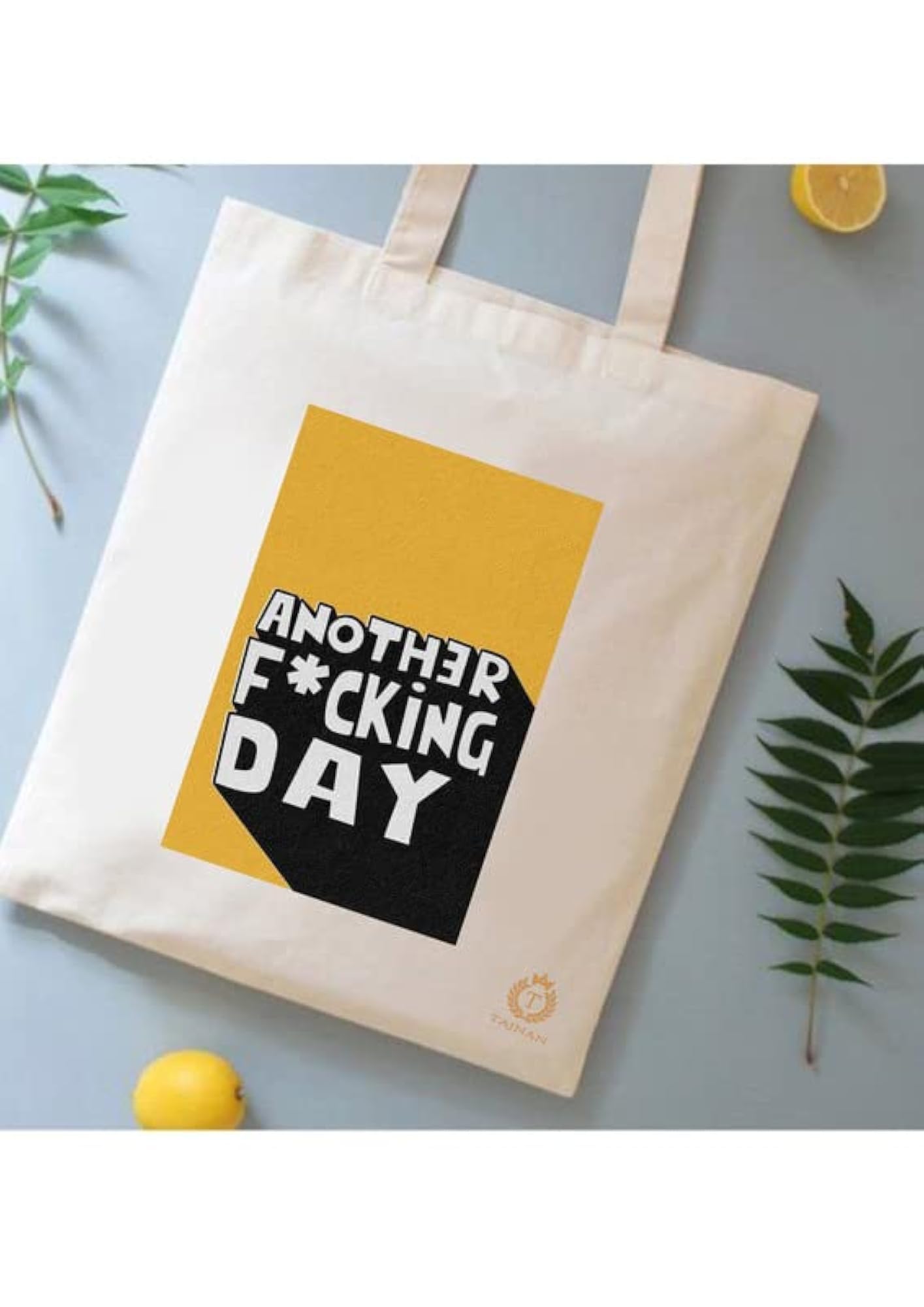 Organic Cotton Grocery Tote Bag, Eco-Friendly Multi-Purpose