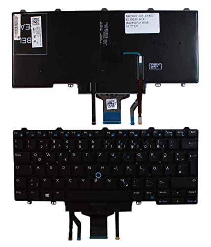 Clavier de remplacement Dell Latitude E5450 pour réparer les touches usées ou défectueuses