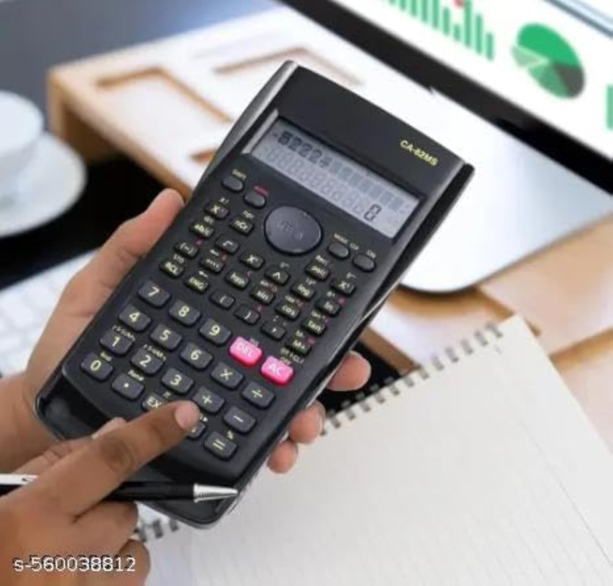2nd Gen Non-Programmable Scientific Calculator