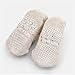 Hfolob Baby Non Slip Socks Grip for Toddler Girls Boys Slipper Toddler Cute Floor Socks First Walking Lightweight Sock, Khaki, 3 Years