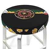 Matériau des housses de tabouret de bar : conçues consciemment avec du velours doux et fin, ces housses de siège Casino K offrent une expérience moelleuse, confortable et respirante. Le rembourrage en mousse de haute qualité à l'intérieur de ces housses rondes garantit un soutien généreux, même pendant de longues périodes d'assise. Dites adieu aux désagréments lors de longues assises