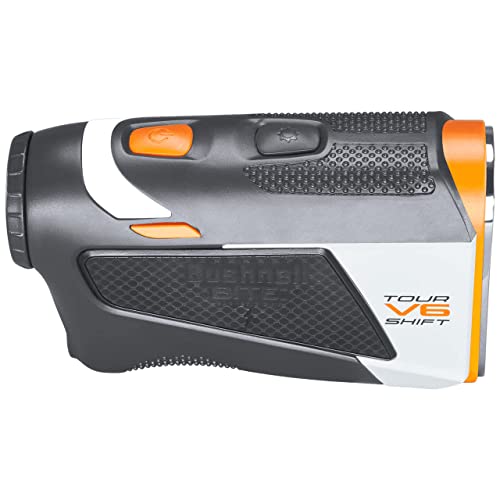 Bushnell 202321 Golf Tour V6 Shift, White/Black/Orange thumb #2
